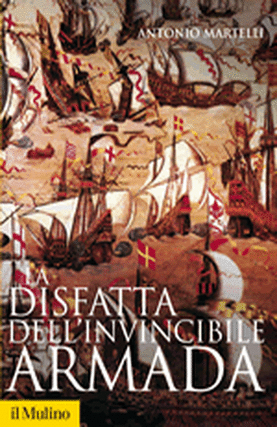 Copertina La disfatta dell'Invincibile Armada