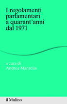 I regolamenti parlamentari a quarant'anni dal 1971