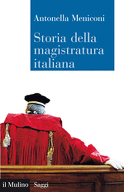 Cover Storia della magistratura italiana