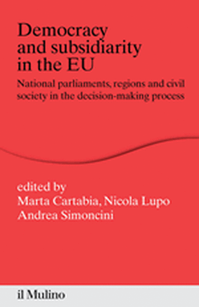 Cover Democracy and subsidiarity in the EU