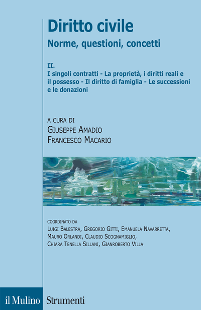 Cover Diritto civile. Norme, questioni, concetti