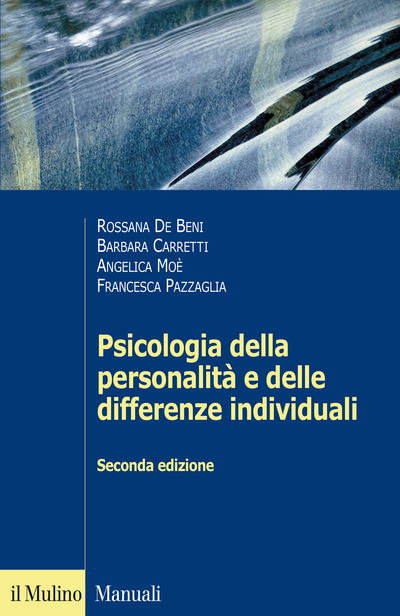 Cover Psicologia della personalità e delle differenze individuali