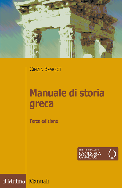 Cover Manuale di storia greca