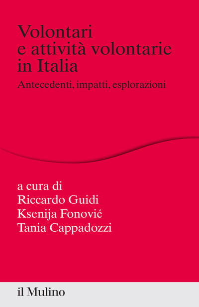 Cover Volontari e attività volontarie in Italia