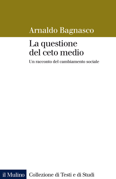 Cover La questione del ceto medio