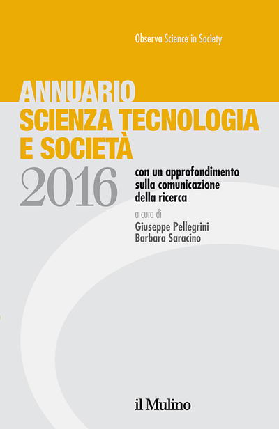 Cover Annuario Scienza Tecnologia e Società 