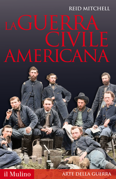 Cover La guerra civile americana