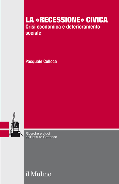 Cover La «recessione» civica