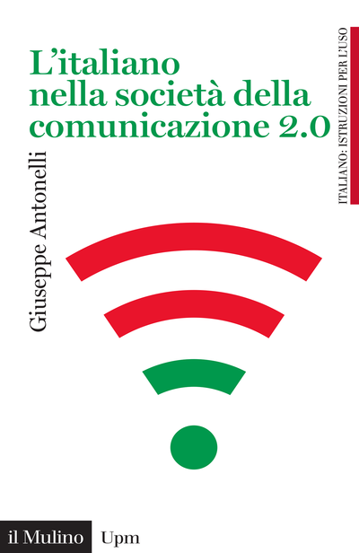 Cover L'italiano nella società della comunicazione 2.0