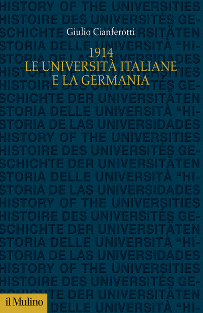 Cover 1914. Le università italiane e la Germania