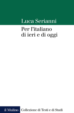 copertina Per l'italiano di ieri e di oggi