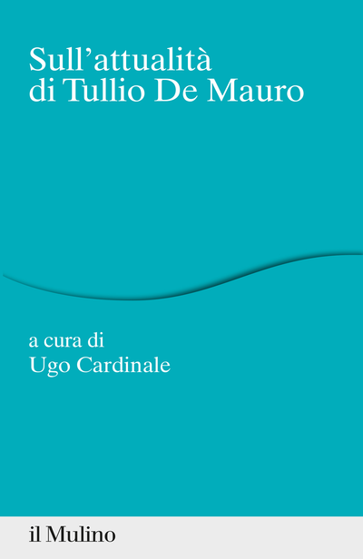 Cover Sull'attualità di Tullio De Mauro