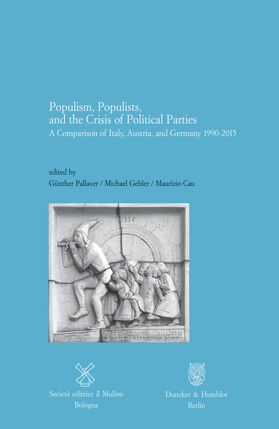 Cover Populism, Populists, and the Crisis of Political Parties