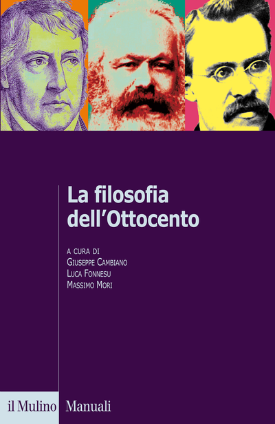 Cover La filosofia dell'Ottocento