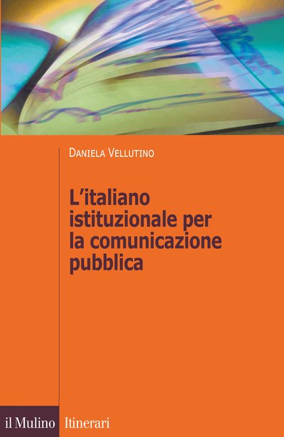 Copertina L'italiano istituzionale per la comunicazione pubblica