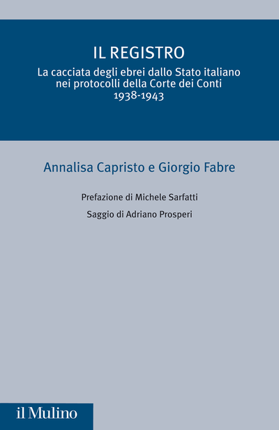 Cover Il registro