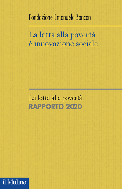 Cover La lotta alla povertà è innovazione sociale