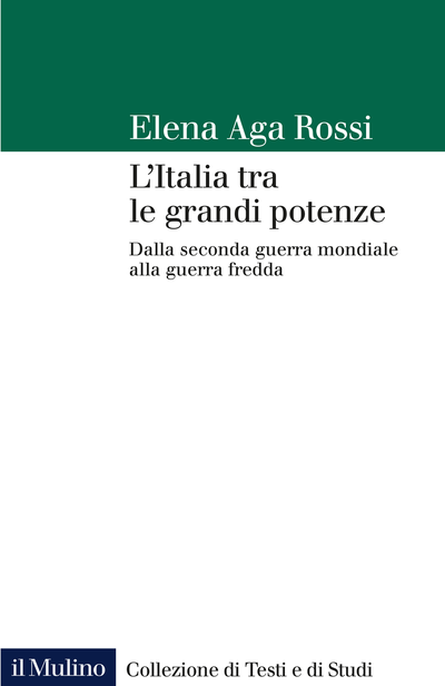 Cover L'Italia tra le grandi potenze