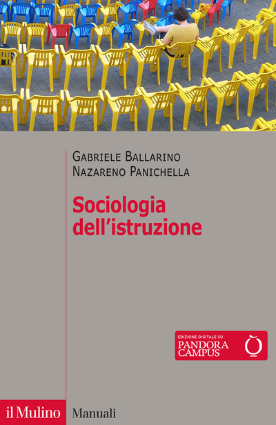 Cover Sociologia dell'istruzione