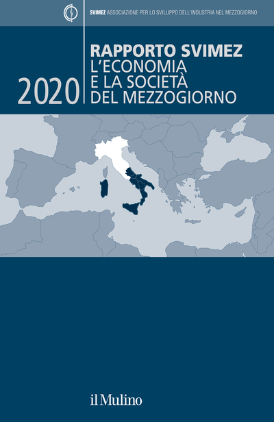 Cover Rapporto Svimez 2020 sull'economia del Mezzogiorno