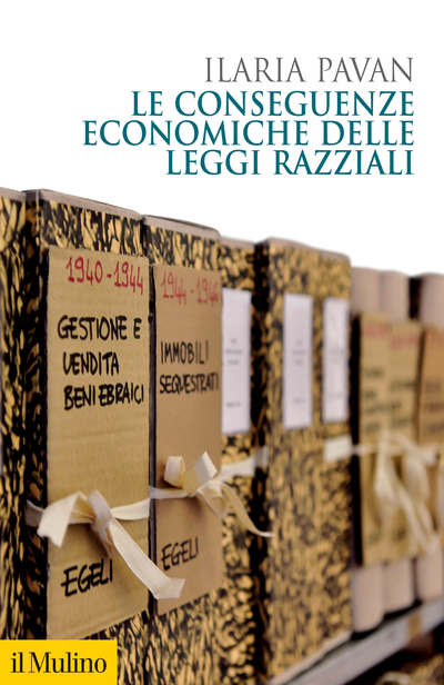 Cover Le conseguenze economiche delle leggi razziali