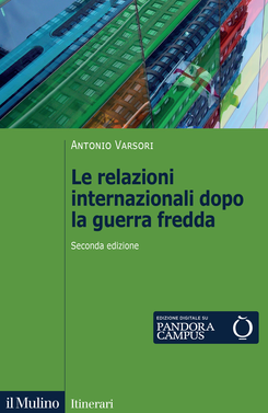 copertina Le relazioni internazionali dopo la guerra fredda