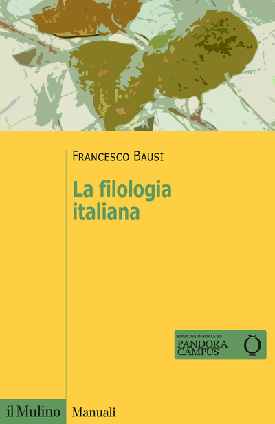 Cover La filologia italiana