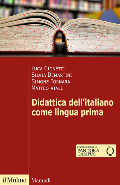 Copertina Didattica dell'italiano come lingua prima