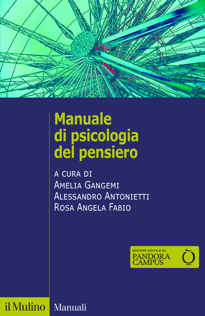 Cover Manuale di psicologia del pensiero