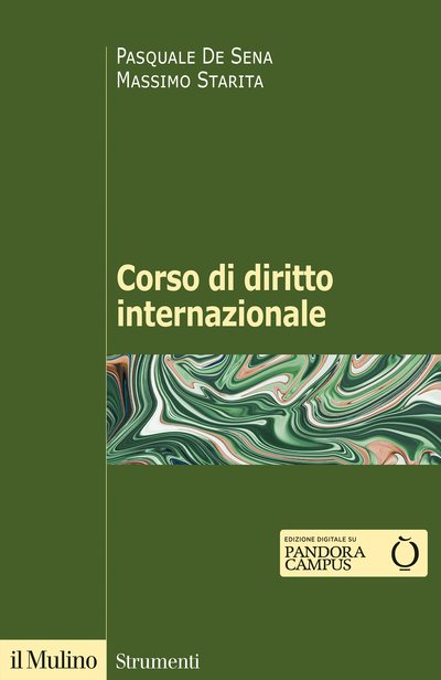 Cover Corso di diritto internazionale