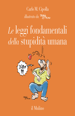 copertina Le leggi fondamentali della stupidità umana