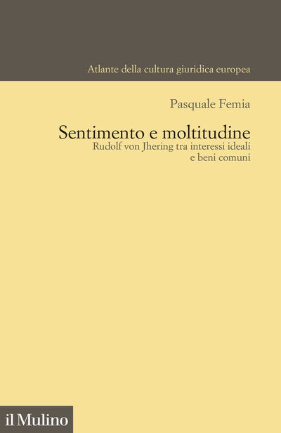 Copertina Sentimento e moltitudine