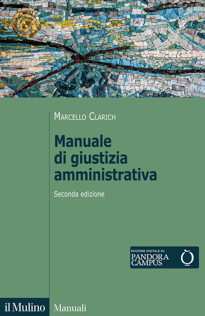 Cover Manuale di giustizia amministrativa