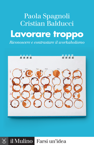 Copertina Lavorare troppo